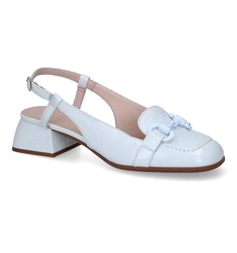 Wonders Escarpins slingback en Blanc pour femmes (309628)