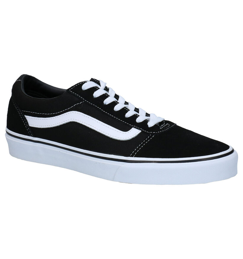 Vans Ward Zwarte Sneakers voor heren (317821)