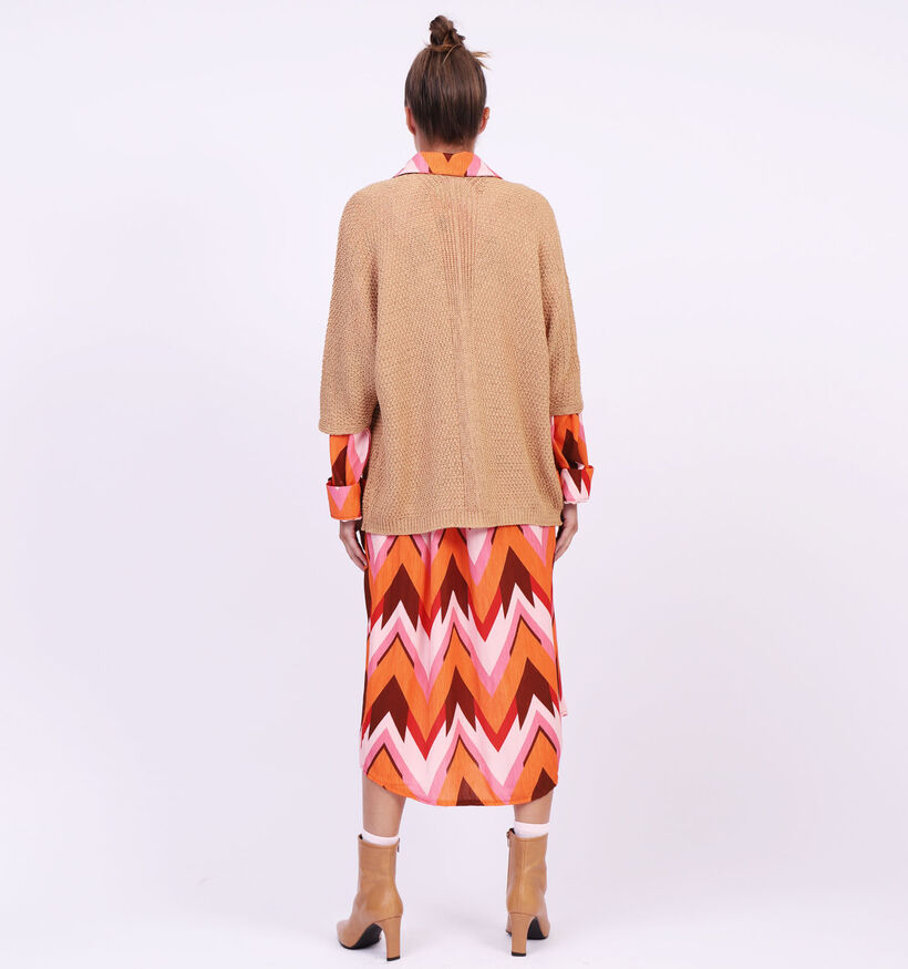 Dolce C. Oranje Cardigan (320825)