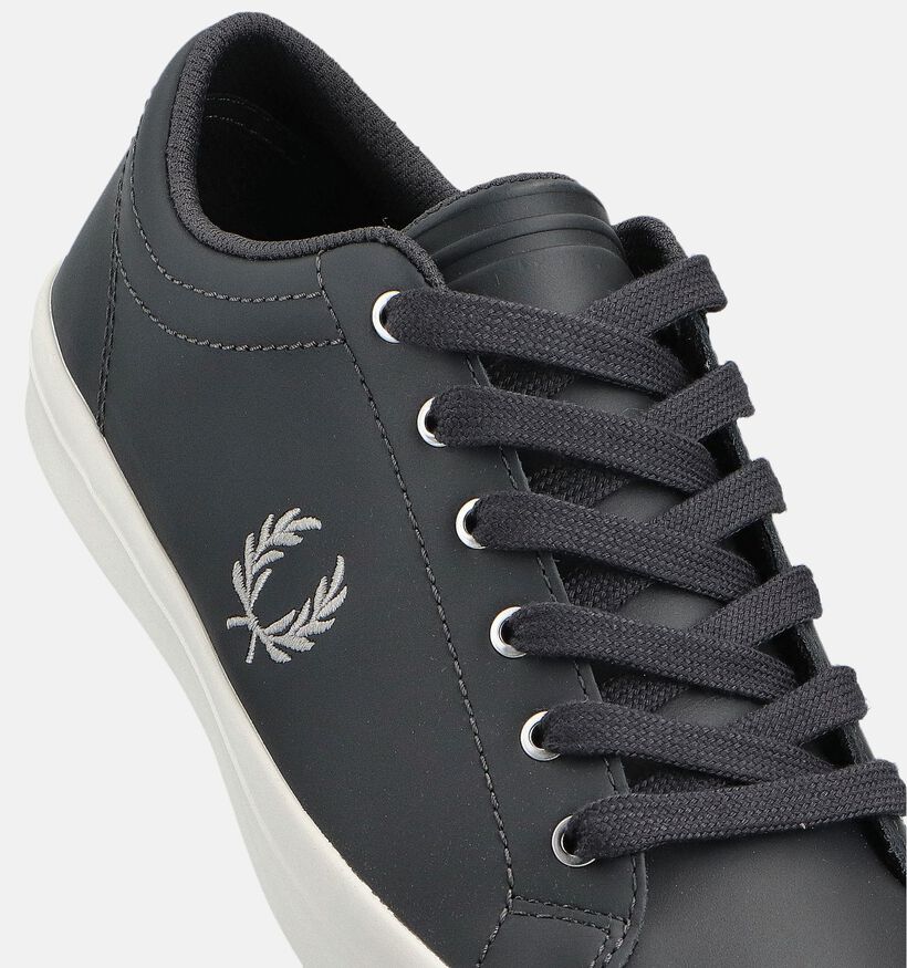 Fred Perry Baseline Chaussures à lacets en Gris pour hommes (362927)