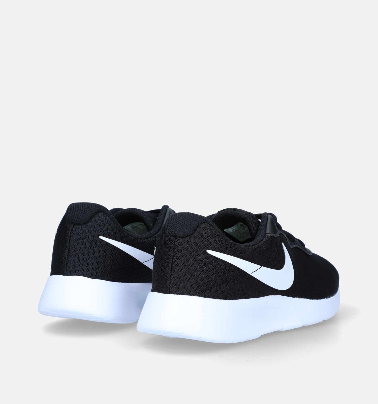 Nike tanjun sales zwart heren