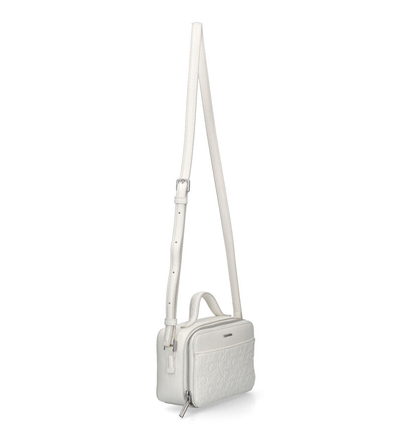 Calvin Klein Camera Bag Sac à main avec bandoulière en Blanc pour femmes (329105)