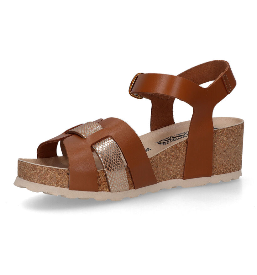 Mephisto Verana Sandales en Cognac pour femmes (323480)