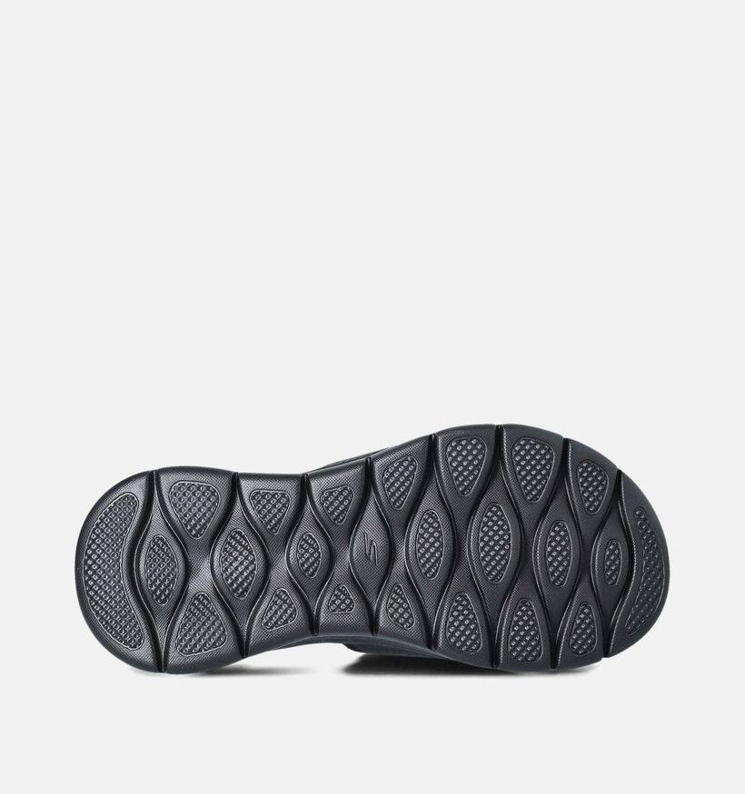 Skechers Go Walk Flex Sandbar Zwarte Slippers voor heren (354573)
