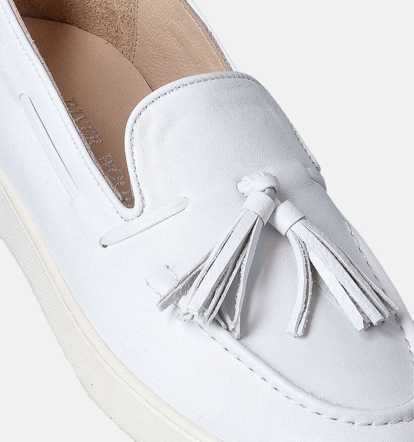 River Woods Anubis Witte Slip-ons voor dames (356806) - geschikt voor steunzolen