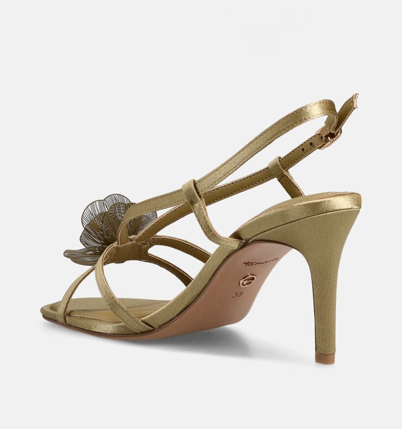 Tamaris Sandales &agrave; talons en Vert pour femmes (373622)