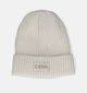 CEMI Bonnet en Écru pour filles, garçons (350732)