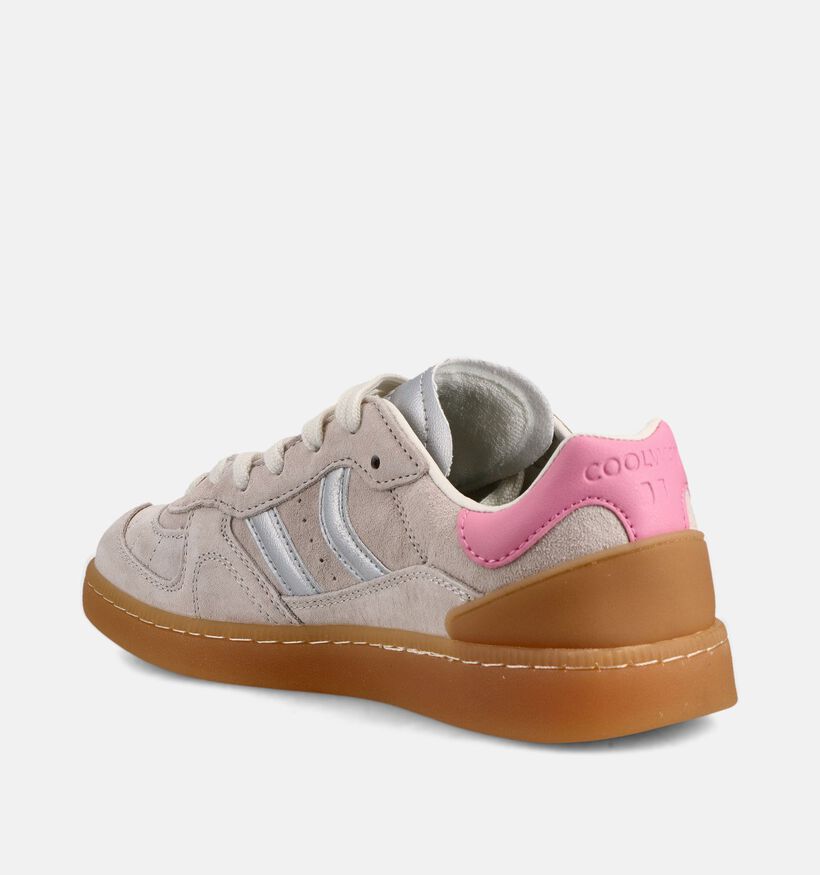 Coolway Goal Baskets en Beige pour femmes (372045) - pour semelles orthop&eacute;diques