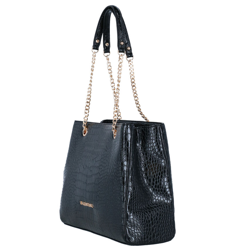 Valentino Handbags Sac à bandouliére en Noir en simili cuir (283152)
