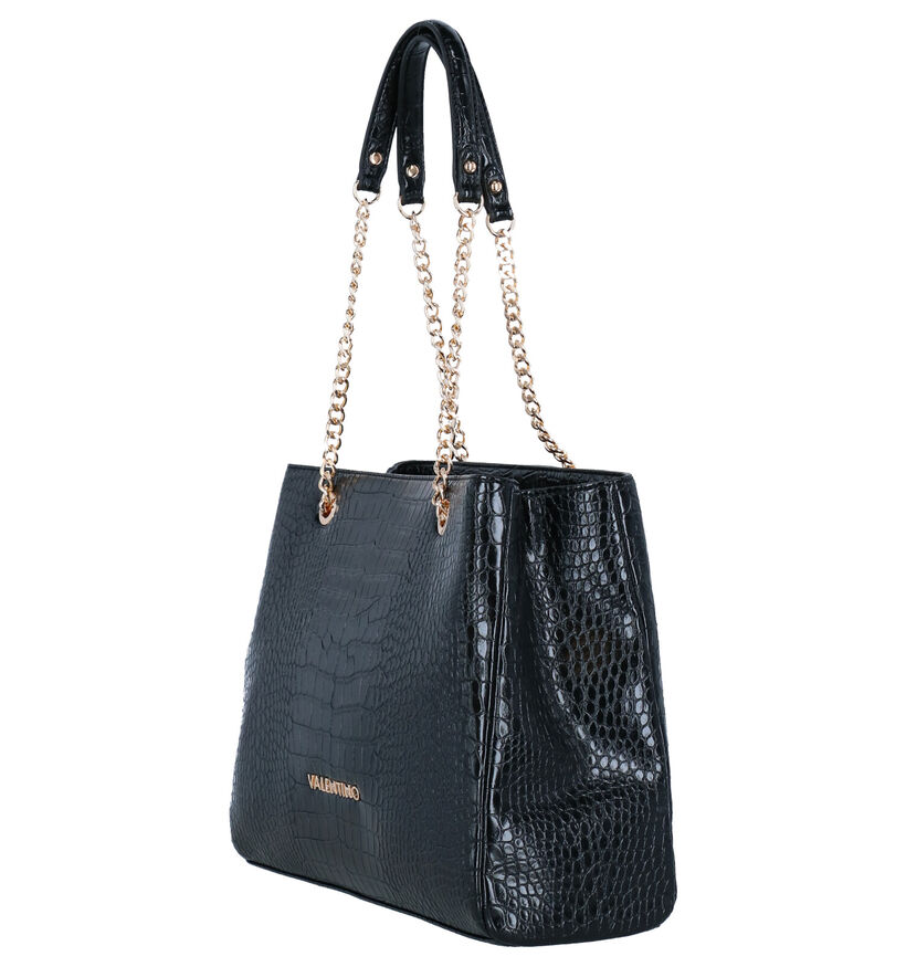 Valentino Handbags Zwarte Schoudertas in kunstleer (283152)