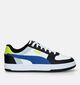 Puma Caven 2.0 block Zwarte Sneakers voor jongens, meisjes (334508) - geschikt voor steunzolen