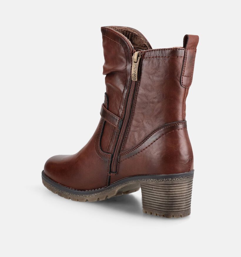 Relife Bottines en Cognac pour femmes (377809)