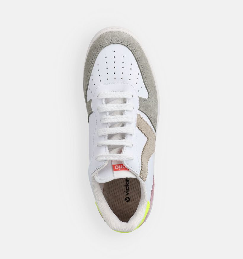 Victoria Amarillo Witte Sneakers voor dames (369933) - geschikt voor steunzolen
