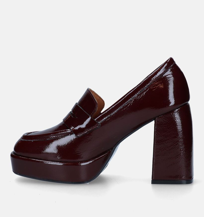 Signatur Bordeaux Enkelpumps voor dames (329298)