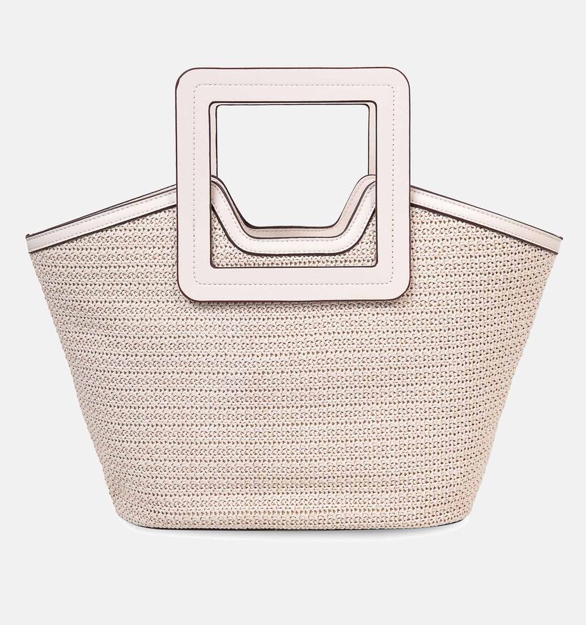Laurent David Celine 952 Sac à main en Beige pour femmes (358024)