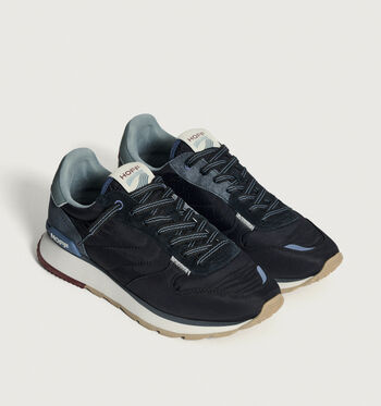 HOFF Track & Field Low Sneakers Zwart