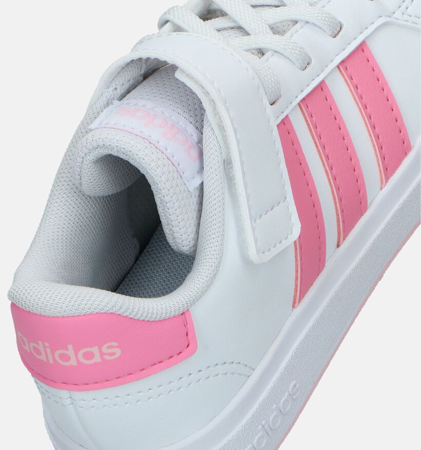 adidas Grand Court 2.0 EL K Baskets en Blanc pour filles (341679)