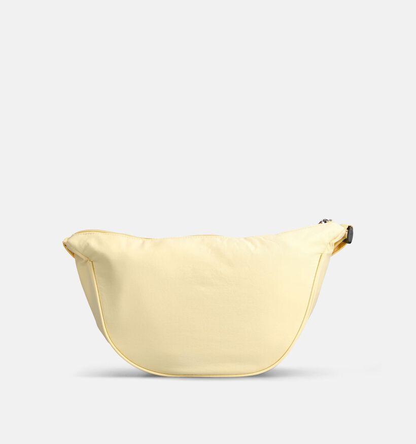Pieces Amanda Logo Bumbag Sac port&eacute; crois&eacute; en Jaune pour femmes (367121)