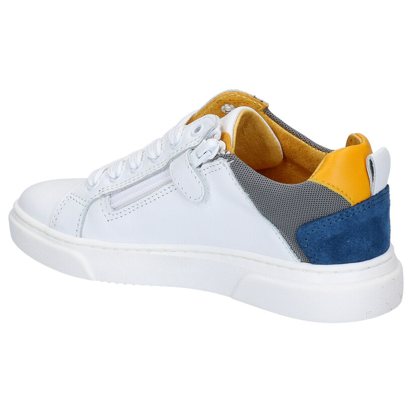 Hampton Bays Witte Schoenen in leer (266194)