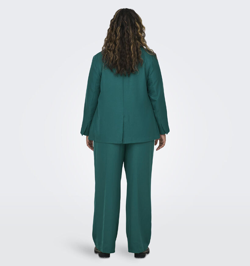 Only Carmakoma New Frey Groene Blazer voor dames (342984)