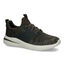 Skechers Delson Kaki Slip-on Sneakers in stof (318132)