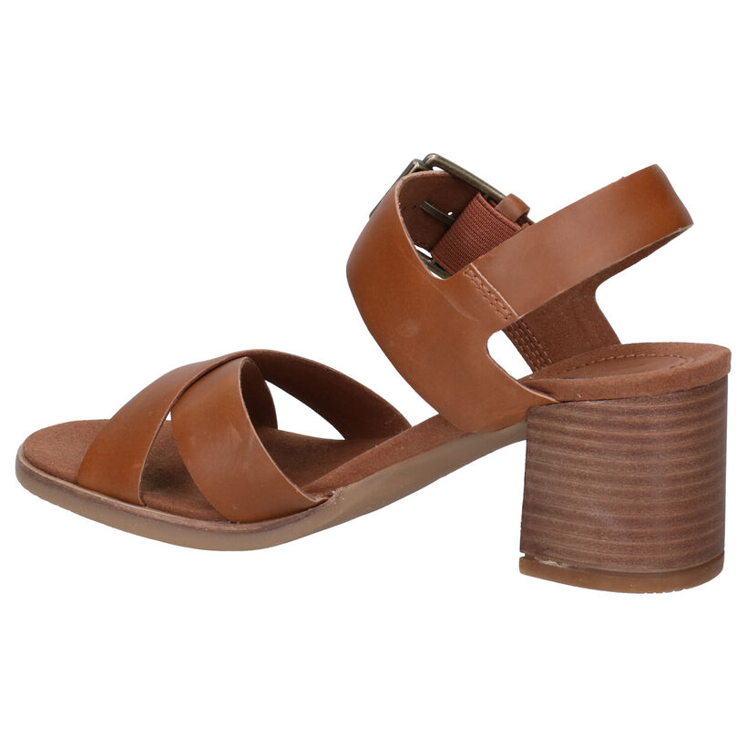 Timberland Tallulah May Zwarte Sandalen in leer (267386)