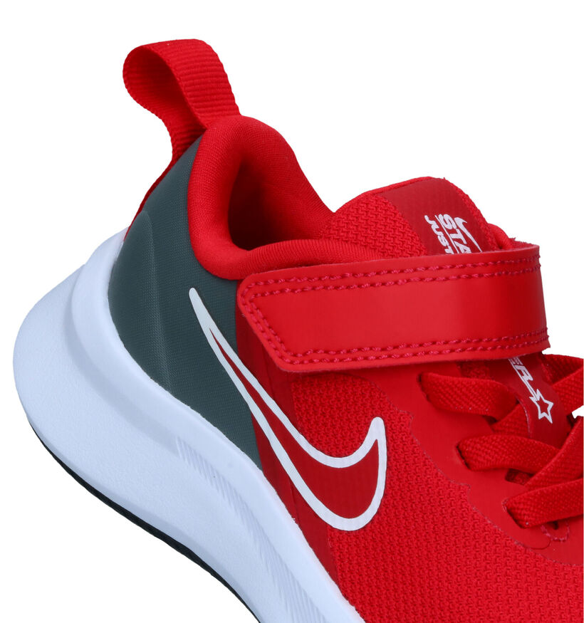Nike Star Runner 3 PS Rode Sneakers voor meisjes, jongens (325368)