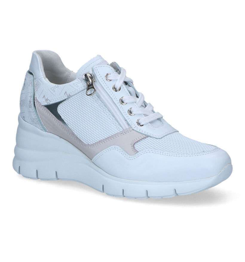 NeroGiardini Baskets casual en Blanc en cuir (321131)