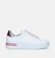 Gabor OptiFit Witte Sneakers voor dames (336152) - geschikt voor steunzolen
