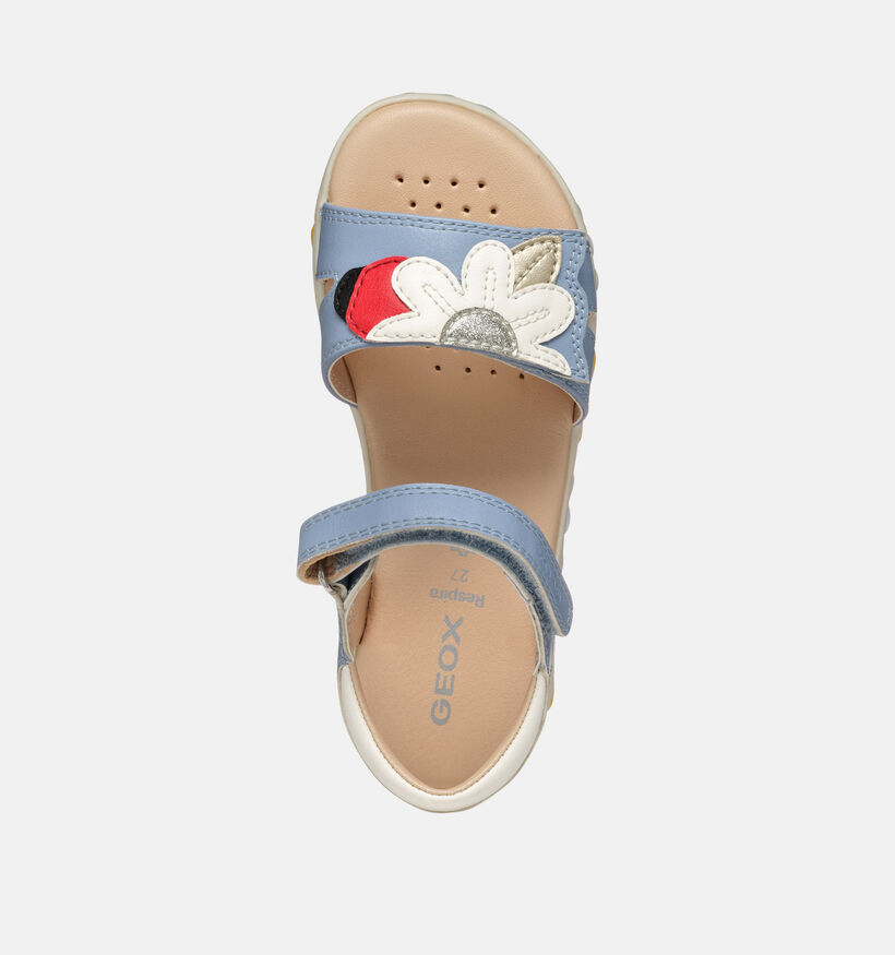 Geox Haiti Blauwe Sandalen voor meisjes (356426)