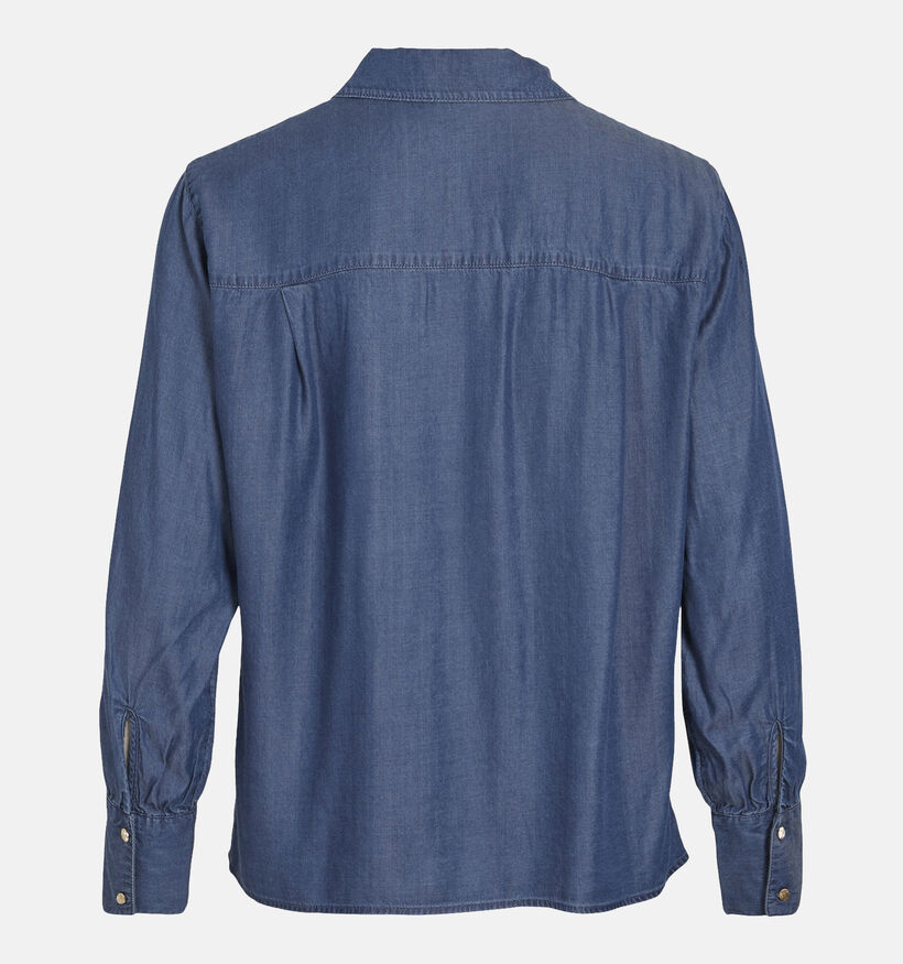 Vila Urla Blauw Jeanshemd voor dames (342127)