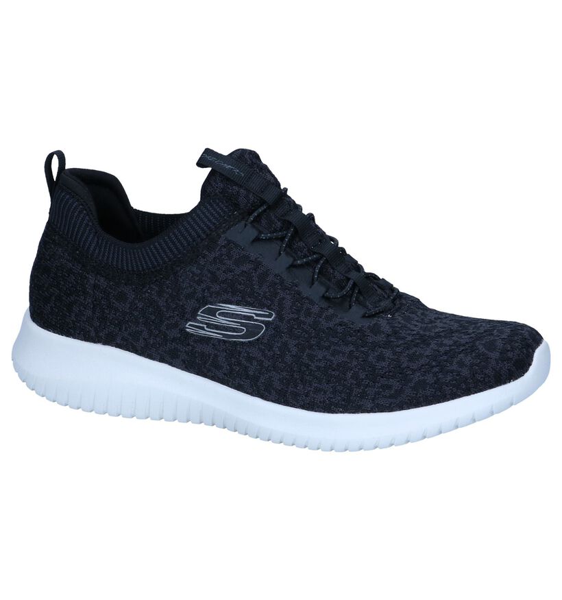 Sneakers Zwart Skechers Ultra Flex in stof (251975)