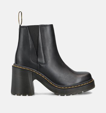 Dr. Martens Enkellaarsjes Zwart