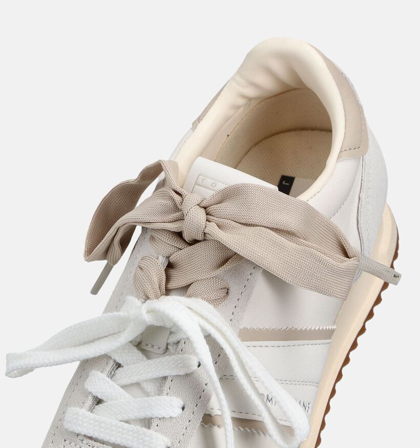Tommy Hilfiger Profile Runner Baskets en Gris Tommy Hilfiger Profile Runner Baskets en Gris pour femmes (366160) - pour semelles orthopédiques