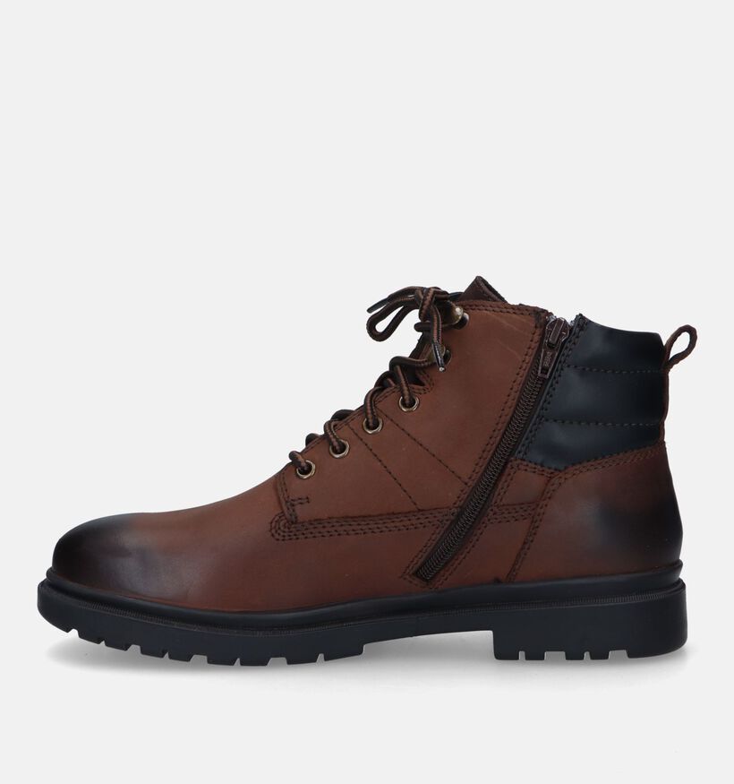 Geox Andalo Bruine Boots voor heren (328358) - geschikt voor steunzolen