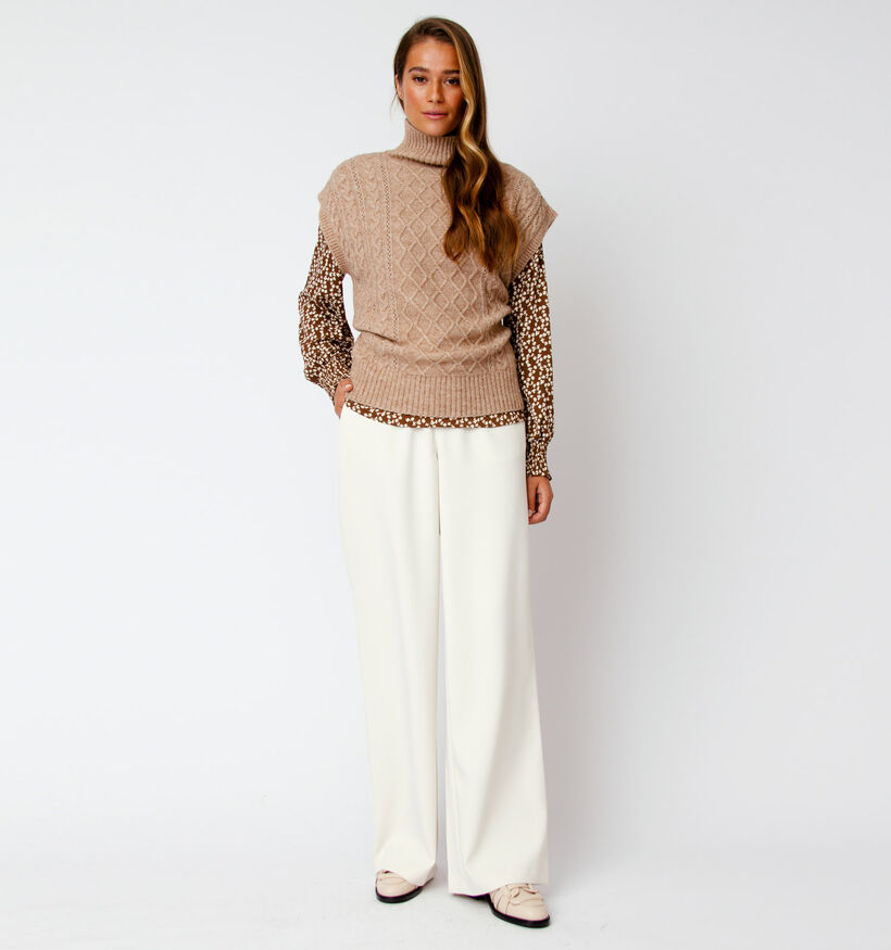 Vero Moda Vigga Débardeur en Brun (318384)