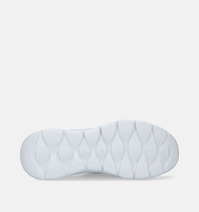 Skechers Slip-ins Go Walk Flex Grand Baskets en Blanc pour femmes (343902)