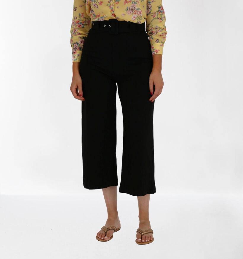 Lofty Manner Pantalon en Noir (280815)