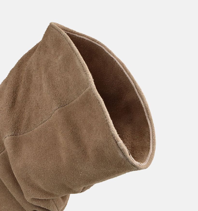 Shoecolate Lichtbruine Laarzen voor dames (368936)