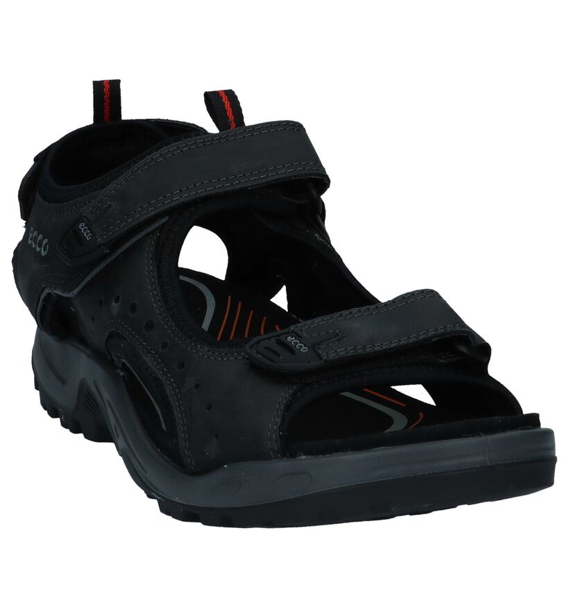 Zwarte Sandalen ECCO Offroad in leer (250305)