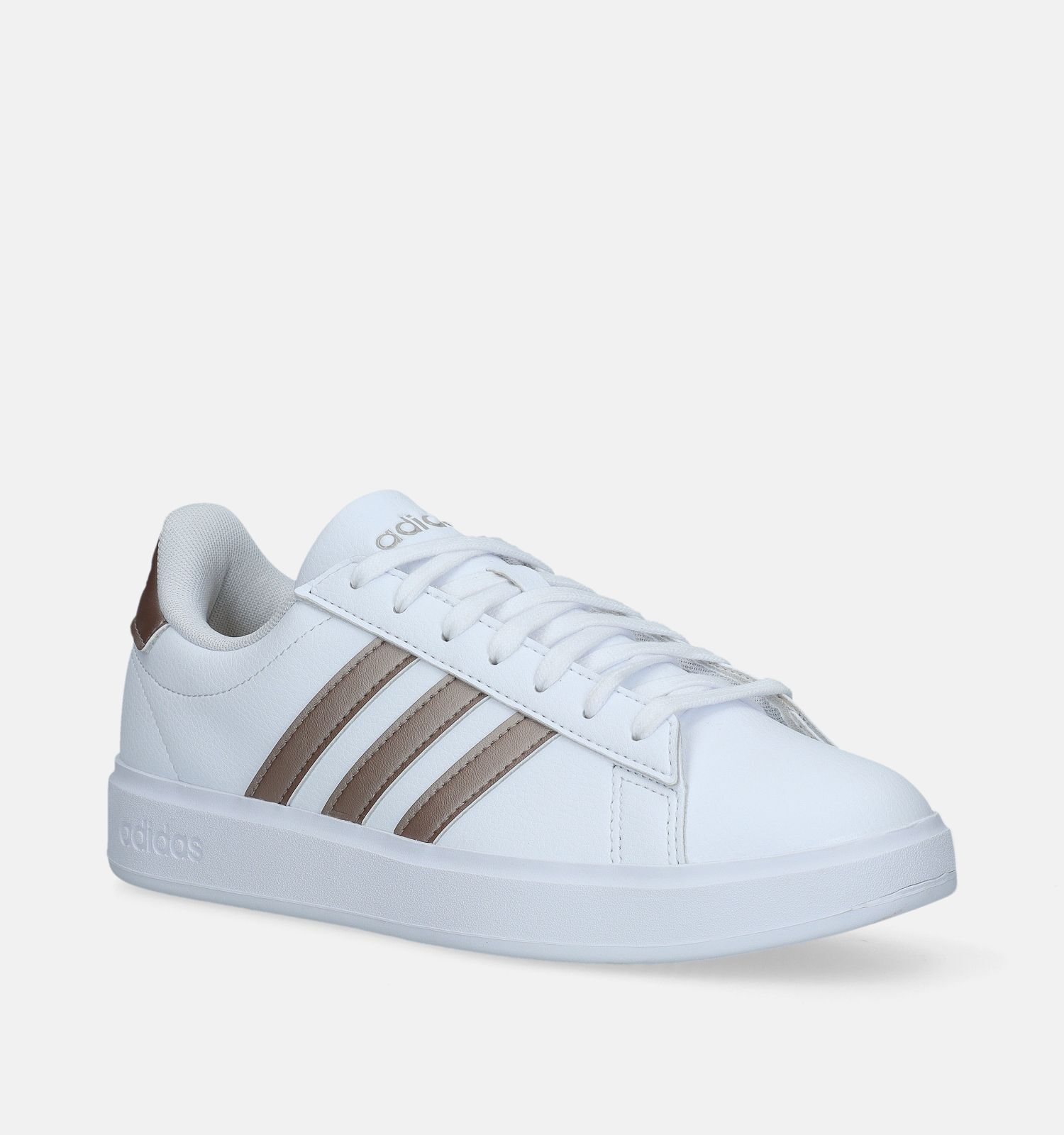 Adidas witte dames sneakers top