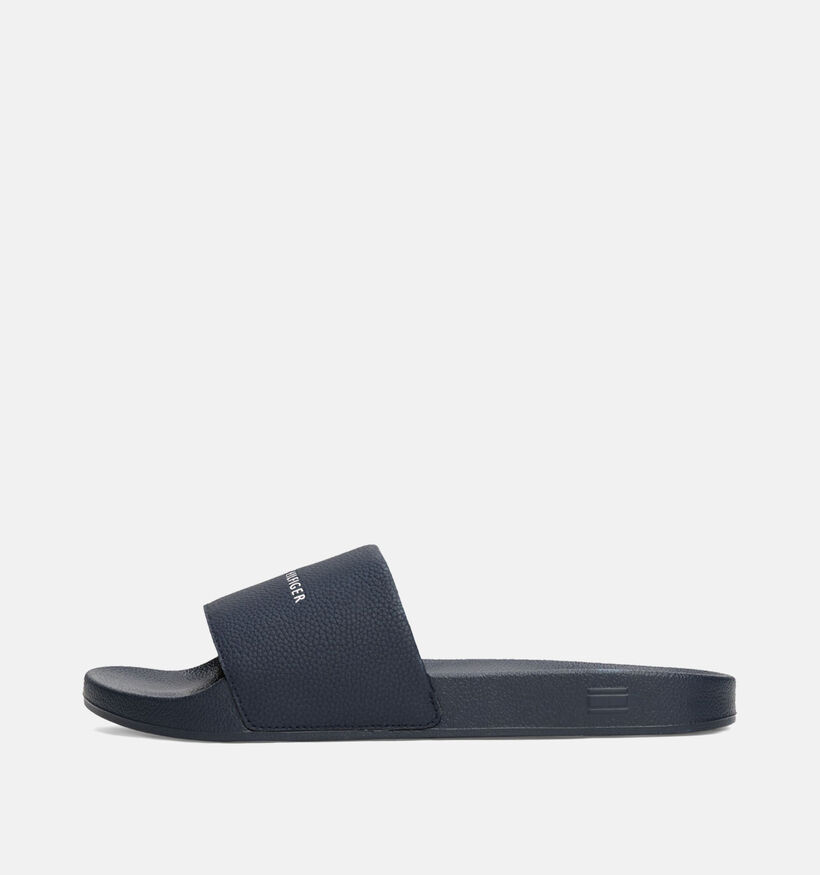 Tommy Hilfiger NYC Pool Slide Claquettes en Bleu pour hommes (352835)