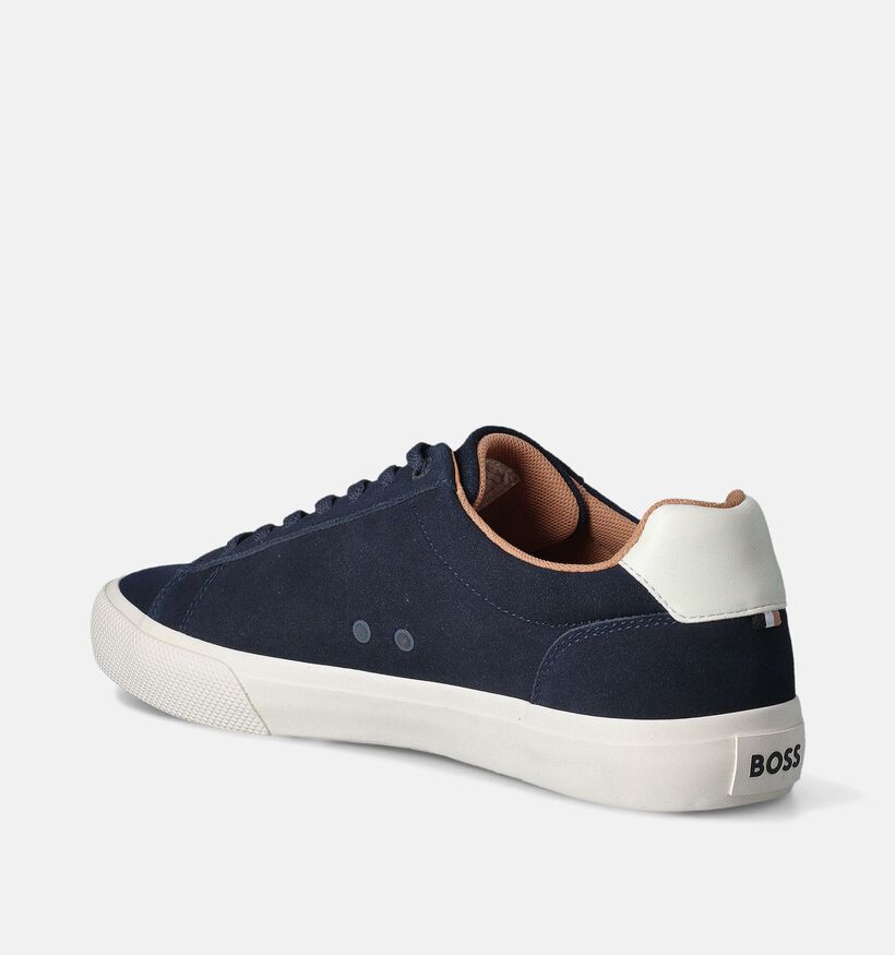 BOSS Chaussures à lacets en Bleu pour hommes (349958)