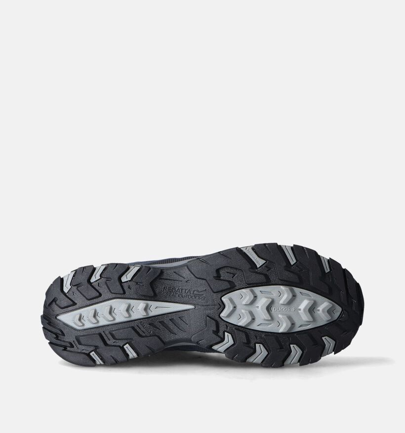 Regatta Holcombie III Low Chaussures de randonnée en Bleu pour hommes (352349) - pour semelles orthopédiques