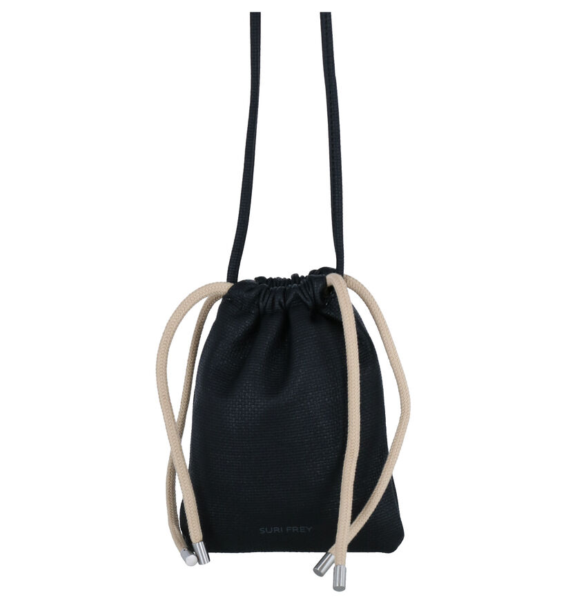 Suri Frey Tilly Zwarte Crossbody Tas in kunstleer (290135)