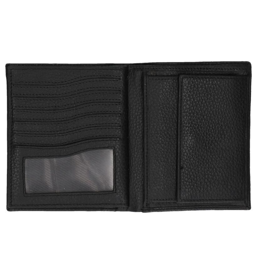Crinkles Portefeuille en Noir pour hommes (349856)