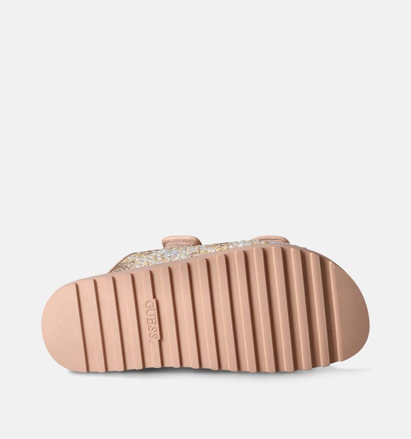 Guess Fadelize Beige Slippers voor dames (353400)
