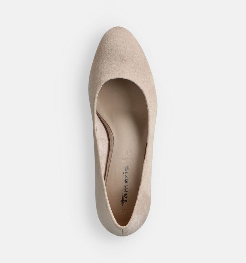 Tamaris Escarpins classiques en Écru pour femmes (367589)