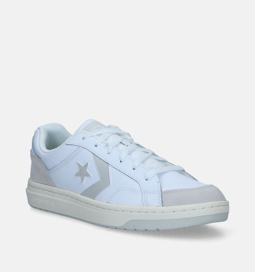 Converse Pro Blaze Classic Baskets en Blanc pour hommes (341714) - pour semelles orthopédiques