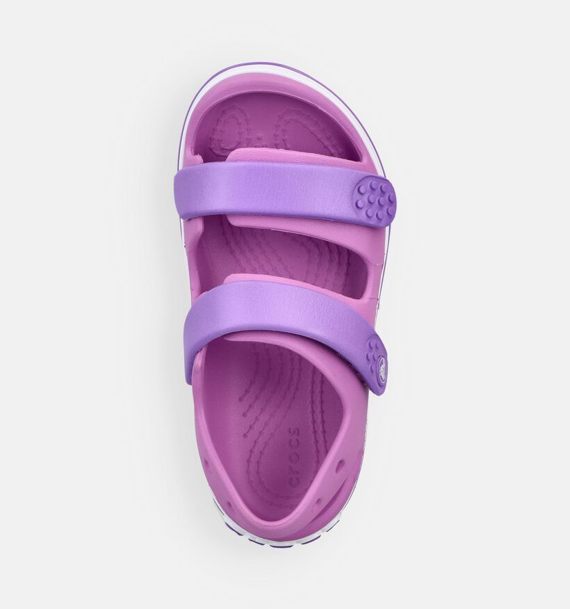 Crocs Crocband Cruiser Chaussures d'eau en Rose pour filles (371024)